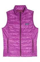 Women's Patagonia 'nano Puff' Insulated Vest - Purple