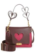 Anya Hindmarch Extra Small Bathhurst Heart Leather Shoulder Bag -