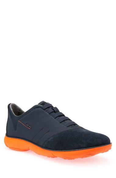 Men's Geox 'nebula 24' Slip-on Sneaker Us / 42eu - Blue