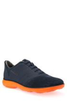 Men's Geox 'nebula 24' Slip-on Sneaker Us / 42eu - Blue