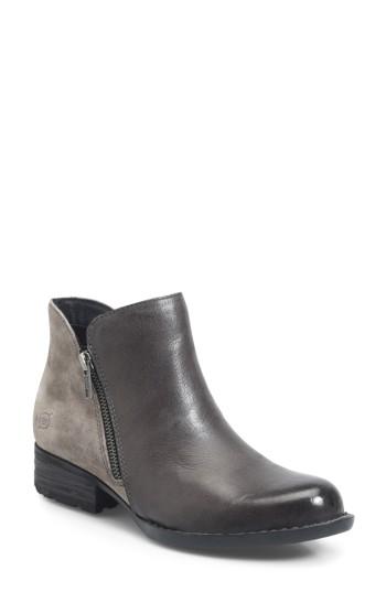 Women's B?rn Keefe Bootie M - Grey