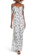Women's Dee Elly Cold Shoulder Maxi Dress - Grey