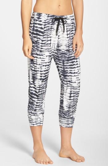 Women's Onzie Crop Sweatpants, Size S/m - Black