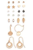 Women's Topshop Set Of 12 Fine Earrings