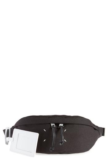 Men's Maison Margiela Waist Pack - Black