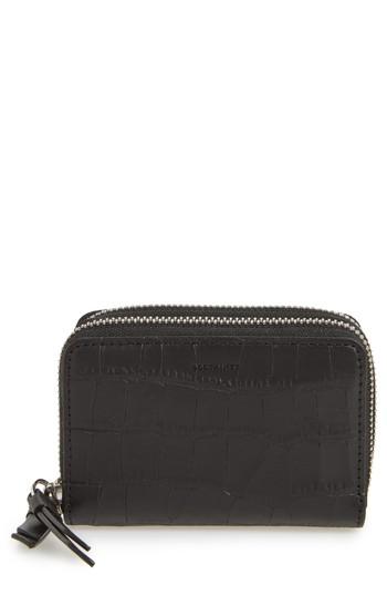 Women's Allsaints Fetch Leather Card Holder -