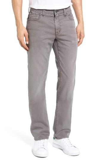 Men's Fidelity Denim Jimmy Slim Straight Leg Jeans - Grey