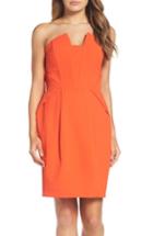 Women's Adelyn Rae Rosalyn Sheath Dress - Orange