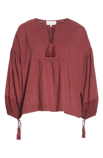 Women's The Great. The Panel Tunic Top