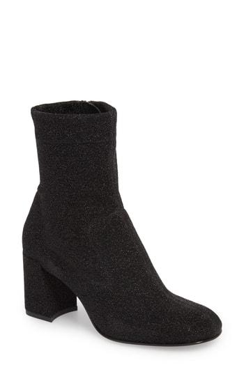 Women's Pedro Garcia Nida Block Heel Bootie Us / 35eu - Black