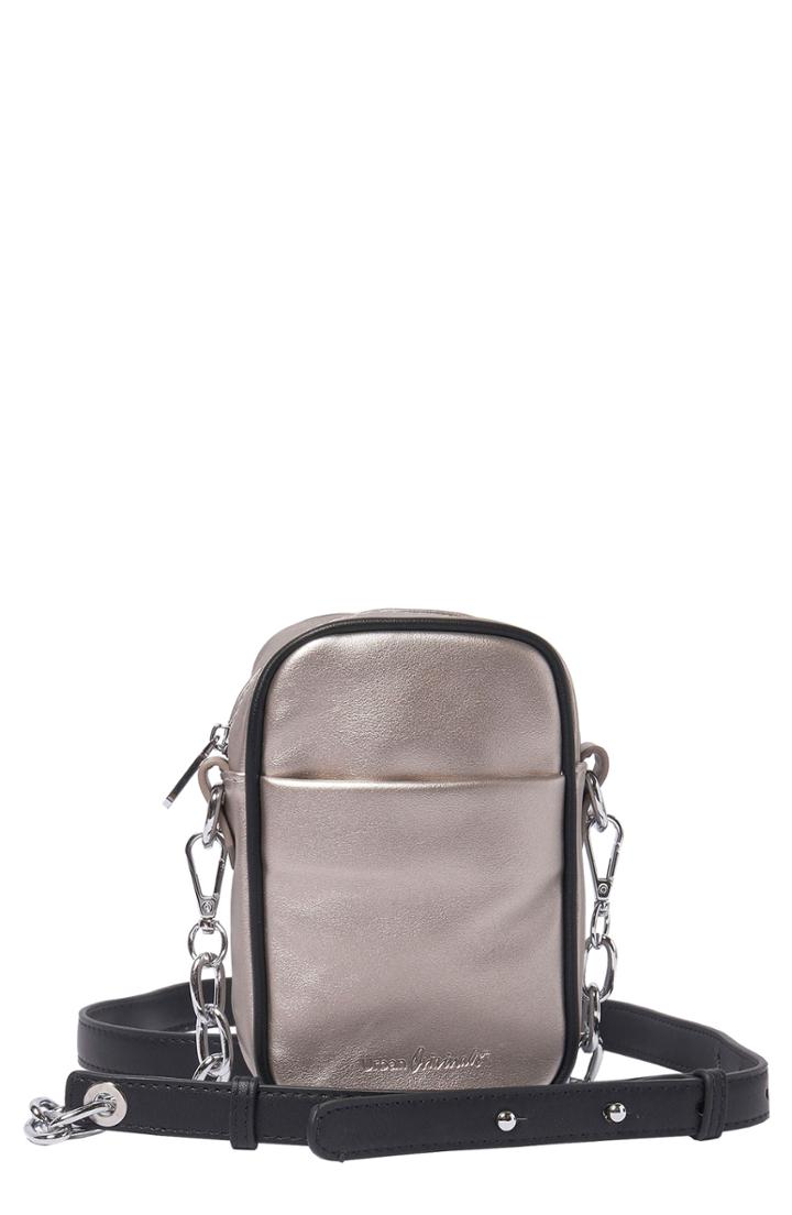 Urban Originals Total Story Vegan Leather Phone Crossbody Bag - Metallic