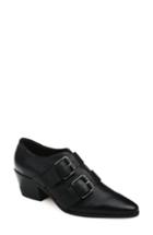 Women's Splendid Carla Buckle Bootie M - Black