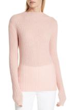 Women's Rag & Bone Donna Mohair Blend Sweater, Size - Coral