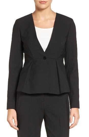 Women's Emerson Rose Peplum Suit Jacket