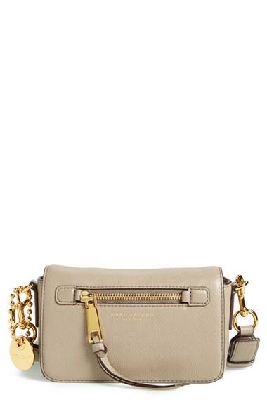 Marc Jacobs 'recruit' Leather Crossbody Bag -