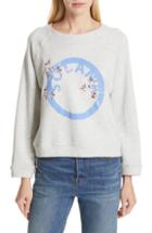 Women's Dolan Katie Graphic Sweatshirt - Grey
