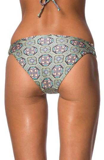Women's O'neill Evelyn Bikini Bottoms - Green