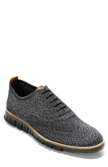 Men's Cole Haan Zerogrand Stitchlite Oxford M - Black