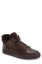 Men's Zanzara 'remix' High Top Sneaker M - Brown