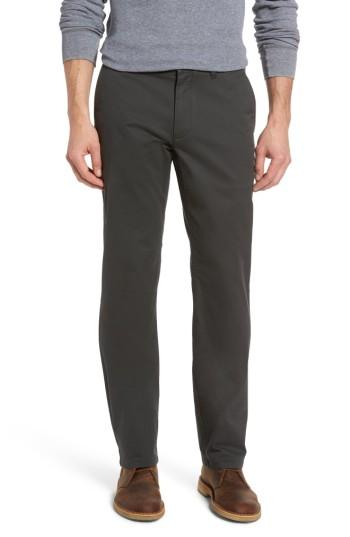 Men's Bonobos Straight Leg Stretch Chinos X 30 - Green