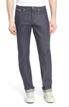 Men's Naked & Famous Denim Weird Guy 11 Oz. Slim Fit Stretch Selvedge Jeans - Blue