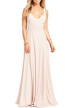 Women's Show Me Your Mumu Jen Maxi Gown, Size - Pink