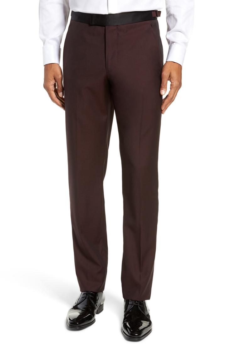 Men's Bonobos Capstone Slim Fit Tuxedo Trousers