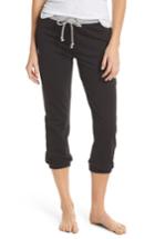 Women's Joe's French Terry Crop Sweatpants - Black