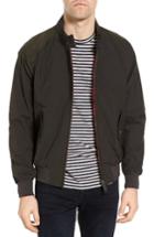Men's Baracuta G9 Water Repellent Harrington Jacket - Black