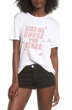 Women's Michelle By Comune Kiss Me Under The Stars Graphic Tee - White