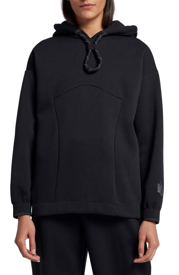 Women's Nike Nikelab Nrg Nwcc Hoodie - Black