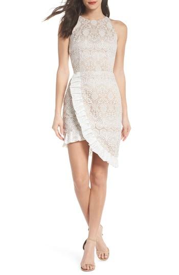 Women's Bronx And Banco Hanna Lace Minidress - White