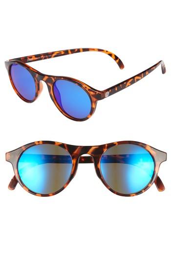 Men's Sunski Alta 47mm Sunglasses - Tortoise Blue