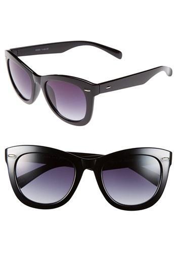 Fantas Eyes Tortoise Shell Cat Eye Sunglasses (juniors)