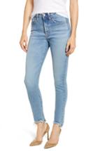 Women's Levi's 501 High Waist Nibbled Hem Skinny Jeans