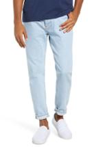 Men's Tommy Jeans Crest Straight Leg Dad Jeans X 32 - Blue