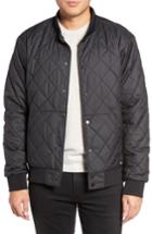 Men's The North Face Jester Reversible Snap Front Jacket - Black