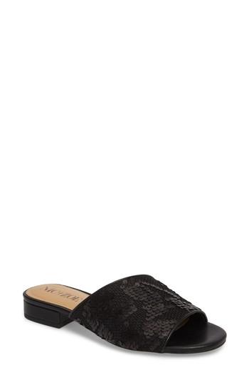Women's Nic+zoe Stella Slide Sandal M - Black