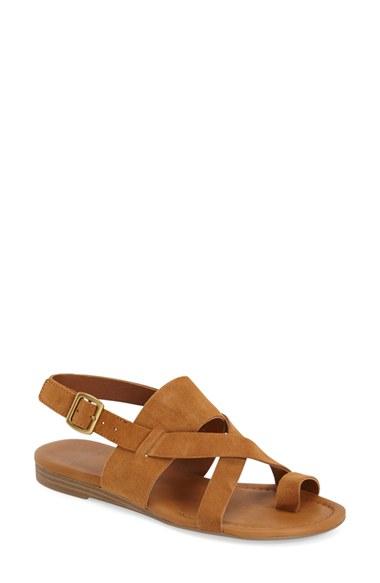 Women's Franco Sarto 'gia' Sandal M - Brown