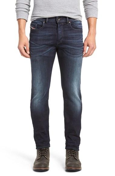 Men's Diesel 'buster' Slim Straight Fit Jeans