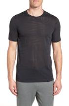 Men's Under Armour Threadborne Elite Crewneck T-shirt, Size - Black
