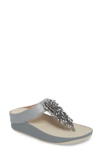 Women's Fitflop Cha Cha Sandal M - Blue