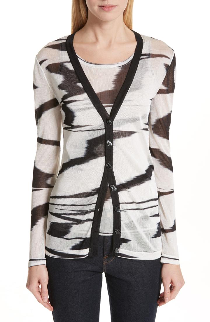 Women's Missoni Space Dye Cardigan