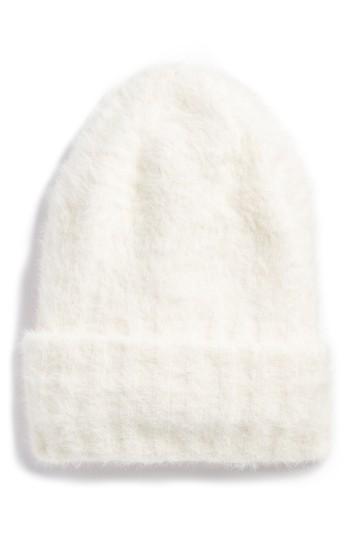 Women's Free People Head In The Clouds Beanie - White