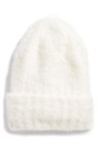 Women's Free People Head In The Clouds Beanie - White