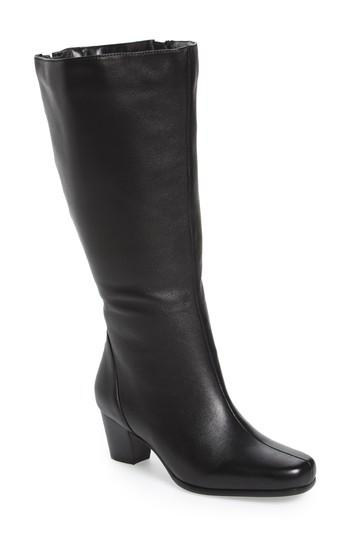 Women's David Tate Tacoma 18 Boot, Size 6 M - Black