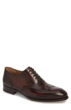 Men's Magnanni Dana Wingtip Oxford M - Brown