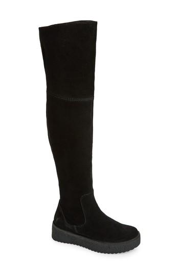 Women's Rudsak Tazza Over The Knee Boot Eu - Black