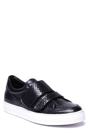 Men's Jared Lang Luke Double Strap Sneaker Eu - Black