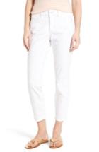 Women's Nydj Alina Embroidered Ankle Slim Leg Jeans